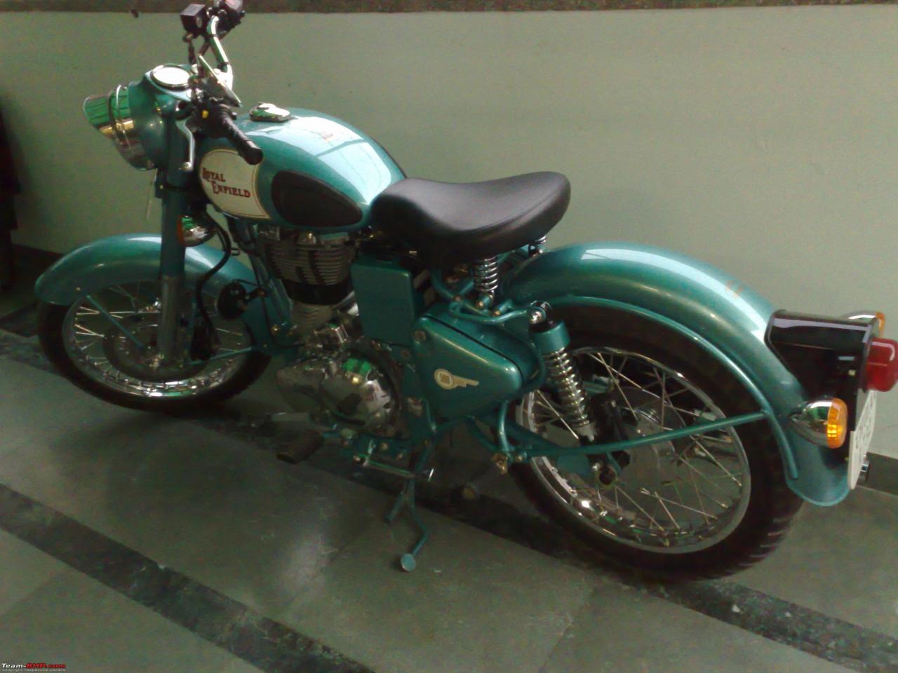 Royal enfield deals classic 500 bs3